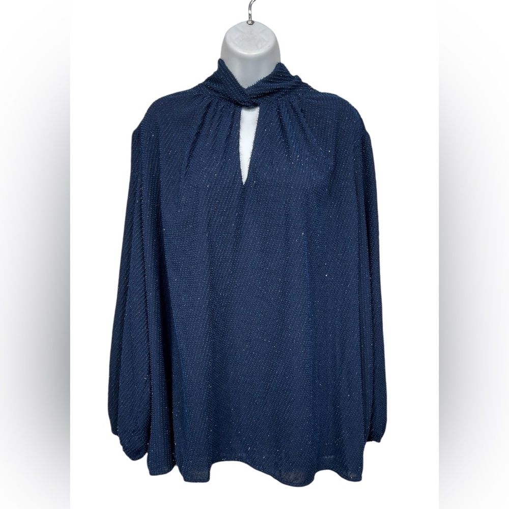 Nine West sparkly blouse size 3X